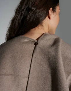 Henrica warm taupe