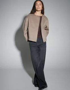 Henrica warm taupe