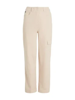 HIGH RISE CORDUROY PANT putty beige