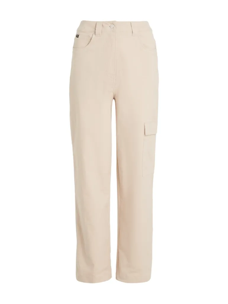 HIGH RISE CORDUROY PANT putty beige