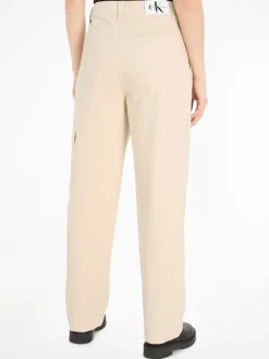 HIGH RISE CORDUROY PANT putty beige