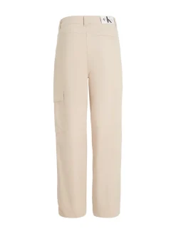 HIGH RISE CORDUROY PANT putty beige