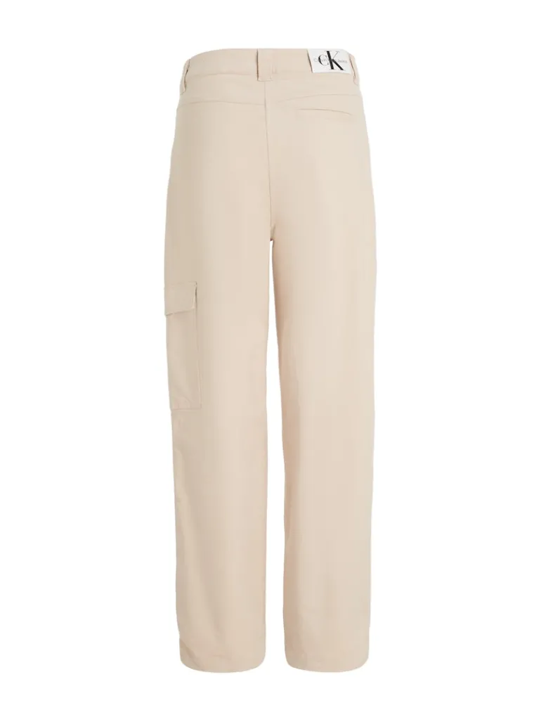 HIGH RISE CORDUROY PANT putty beige