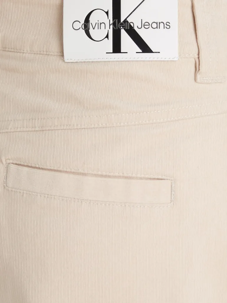 HIGH RISE CORDUROY PANT putty beige