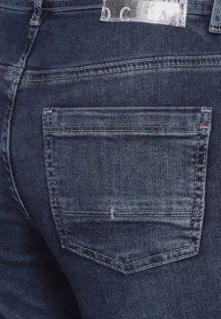High Waist Jeans mid blue used wash