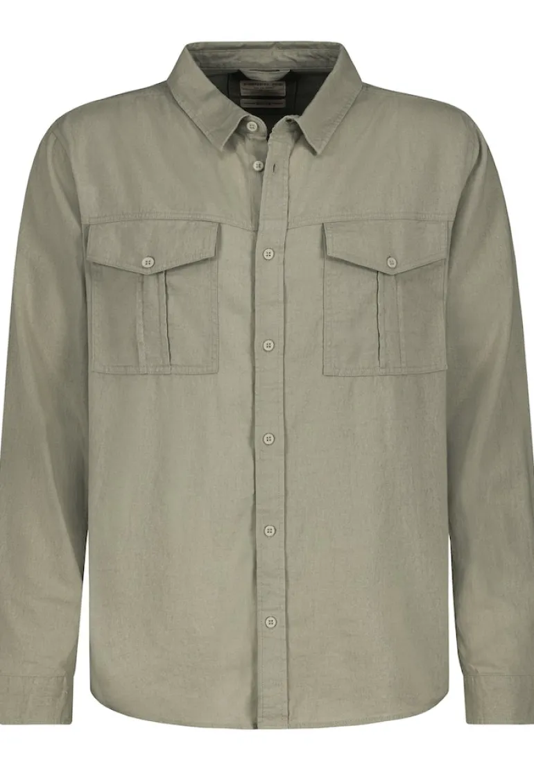 H62790M11182A washed olive