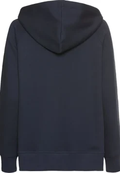 Hoodie aus reiner Baumwolle night blue