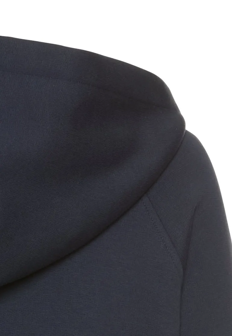 Hoodie aus reiner Baumwolle night blue