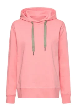Hoodie aus reiner Baumwolle winter berry