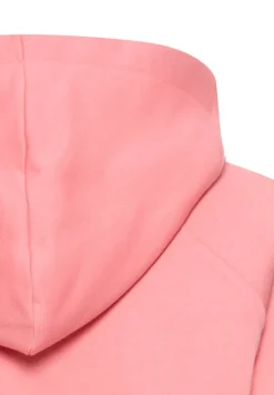 Hoodie aus reiner Baumwolle winter berry