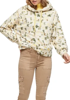 Hoodie beige