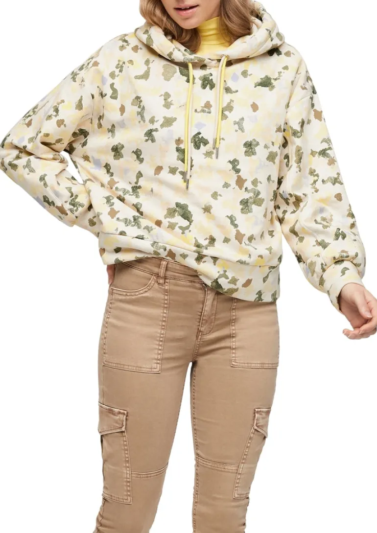 Hoodie beige