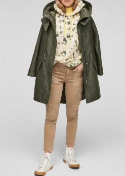 Hoodie beige