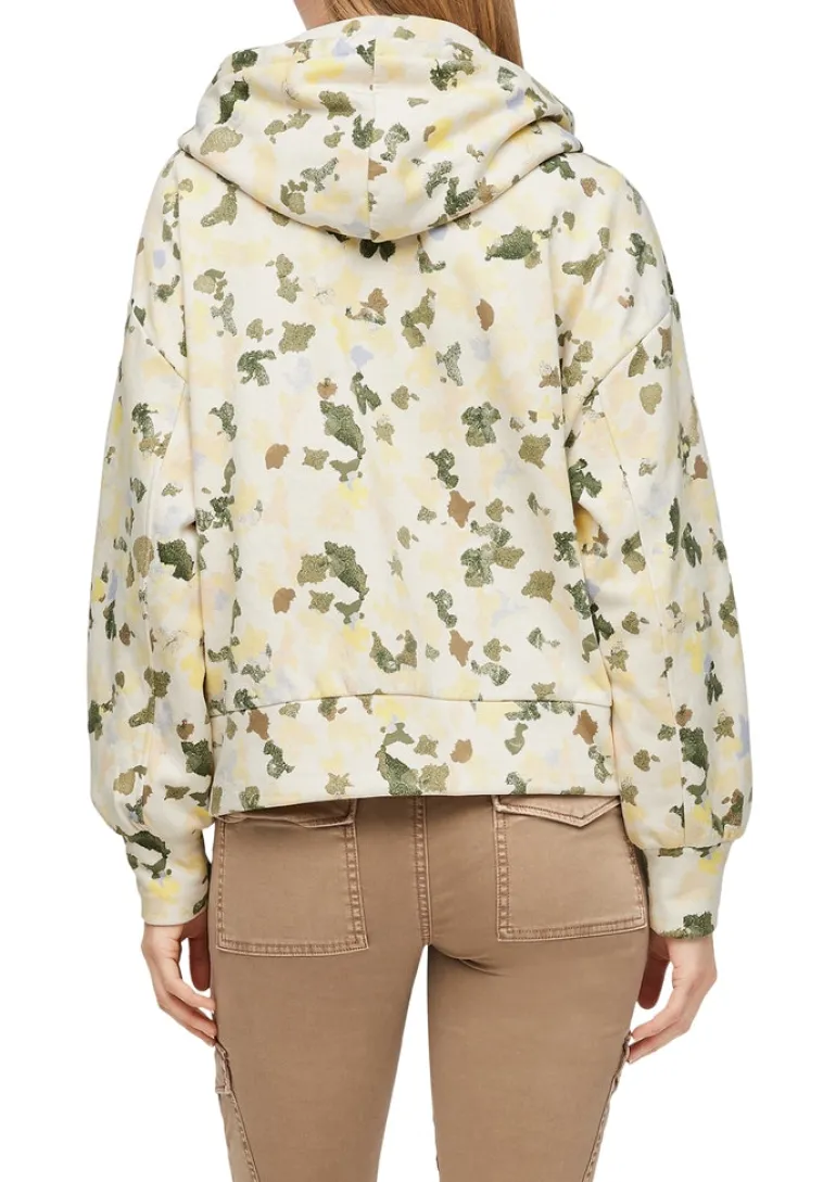 Hoodie beige