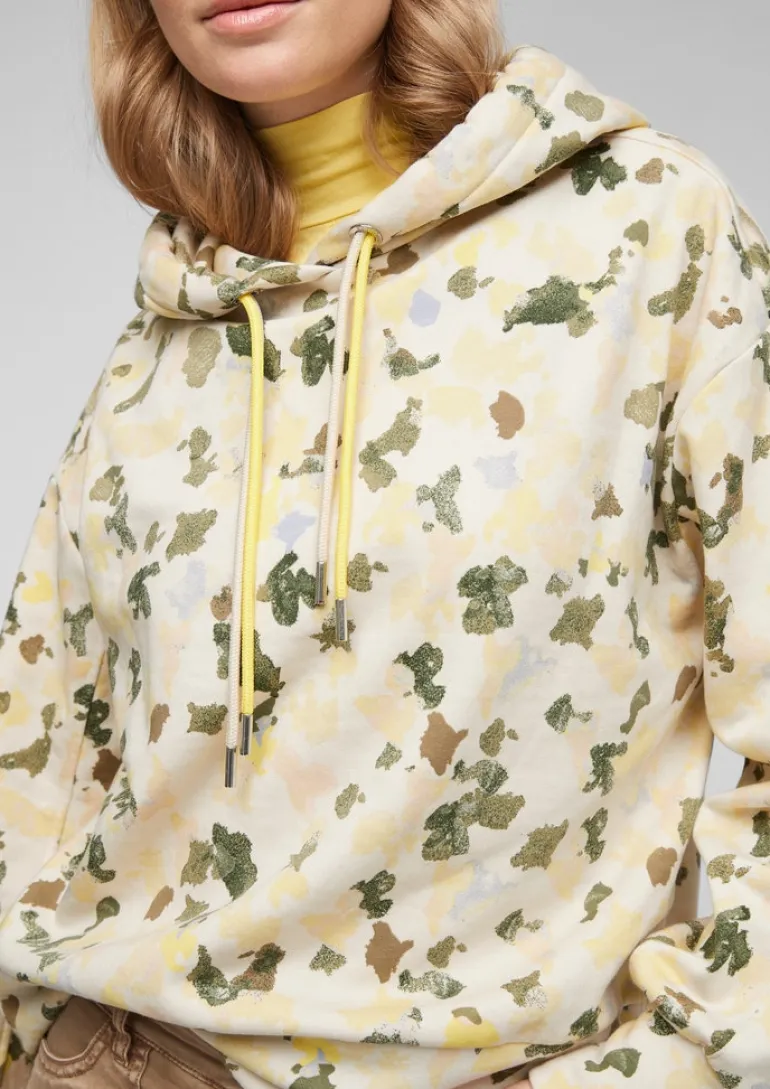 Hoodie beige