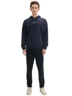Hoodie mit Bio-Baumwolle sky captain blue