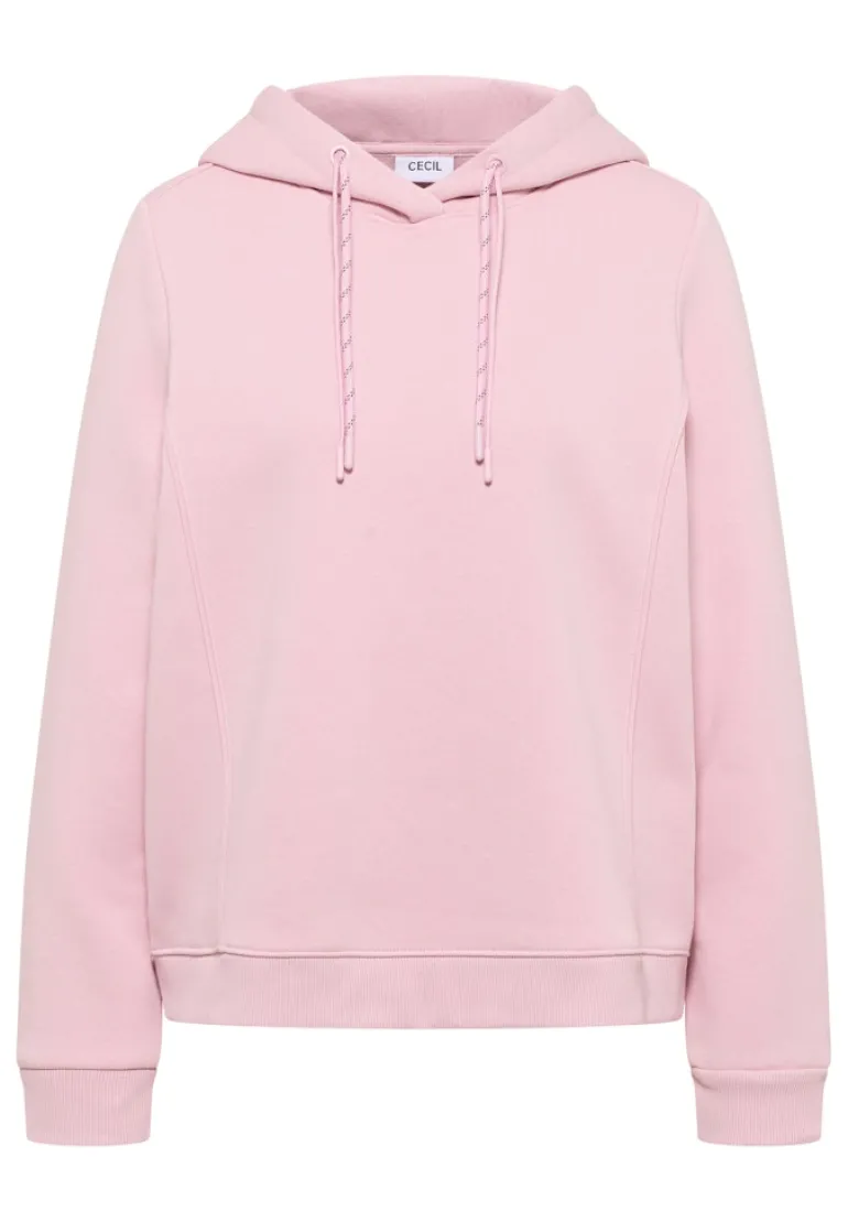 Hoodie mit Stickerei blossom glow