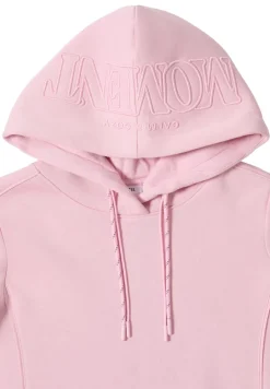 Hoodie mit Stickerei blossom glow