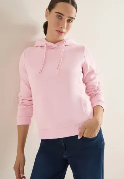 Hoodie mit Stickerei blossom glow