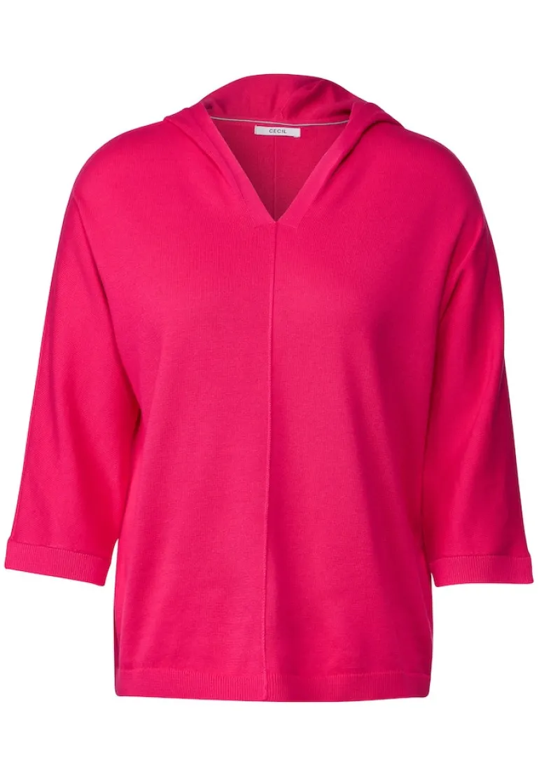 Hoodie Pullover fresh pink