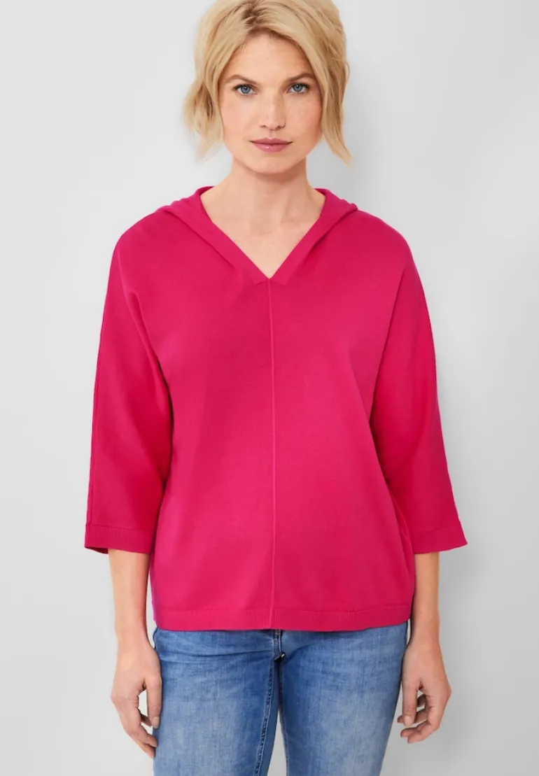 Hoodie Pullover fresh pink