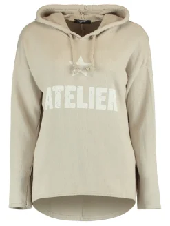 Hoodie Zoe beige