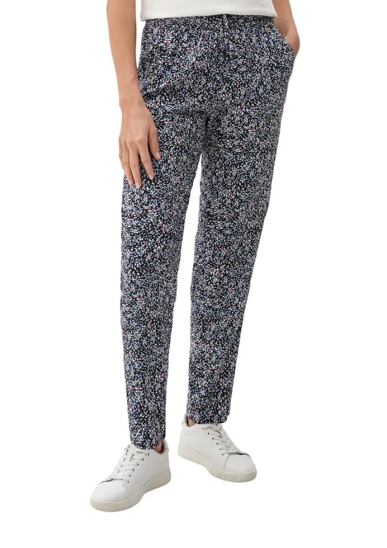 Hose blau