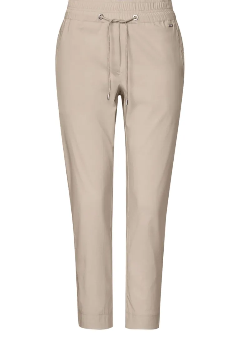 Hose im Casual Fit boulder beige