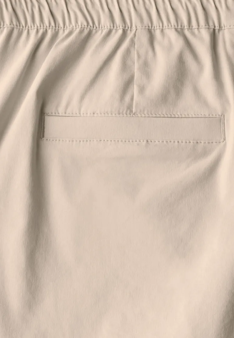 Hose im Casual Fit boulder beige