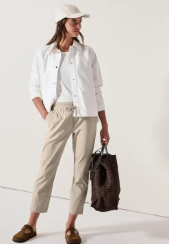 Hose im Casual Fit boulder beige