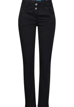 Hose im Casual Fit deep charcoal grey