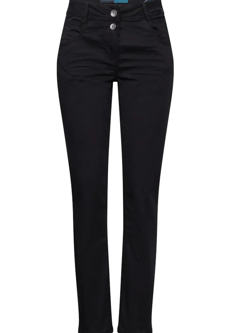 Hose im Casual Fit deep charcoal grey