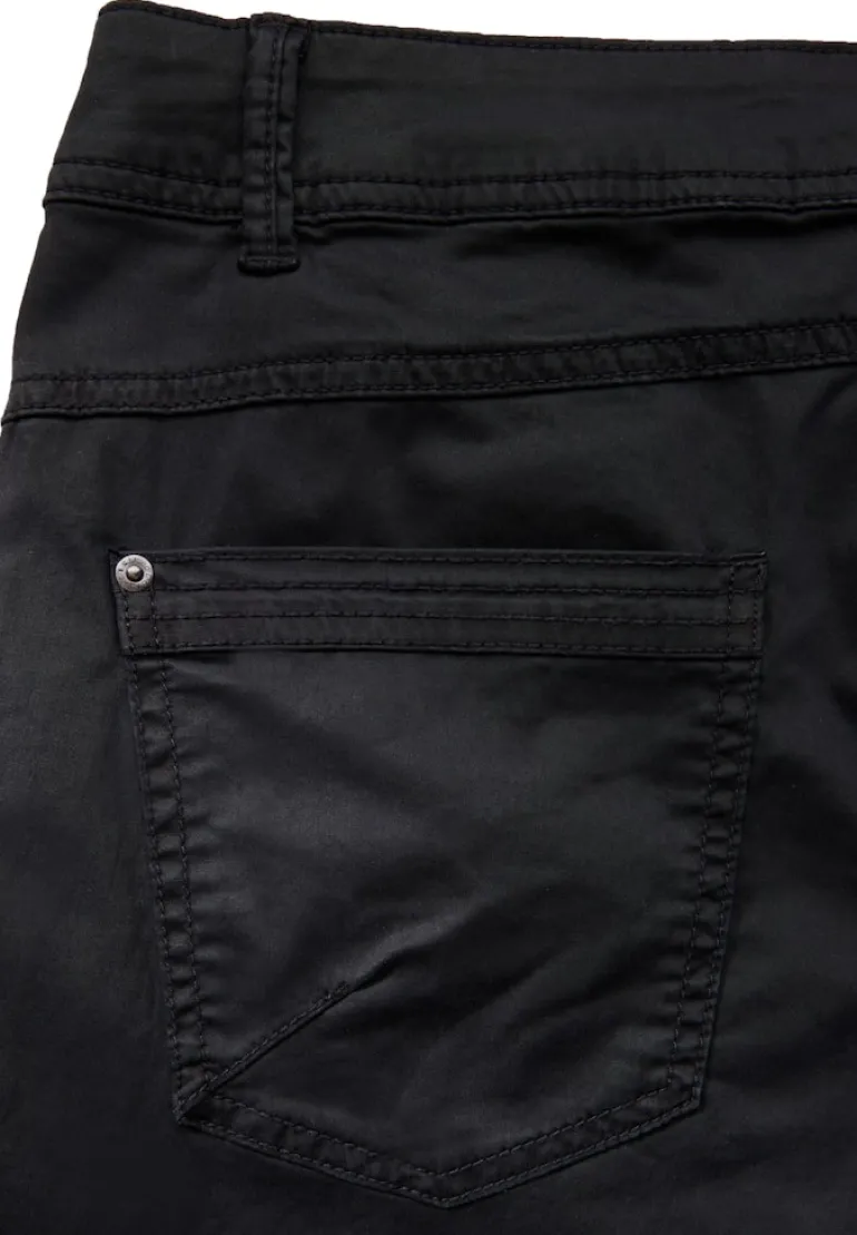 Hose im Casual Fit deep charcoal grey