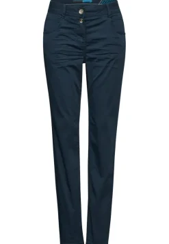 Hose im Casual Fit oil blue