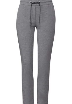 Hose im Casual Fit platinum grey mel.