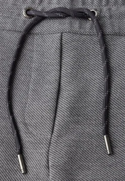 Hose im Casual Fit platinum grey mel.
