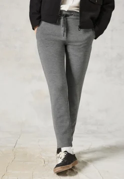 Hose im Casual Fit platinum grey mel.