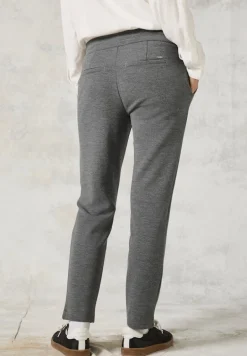 Hose im Casual Fit platinum grey mel.