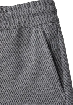 Hose im Casual Fit platinum grey mel.