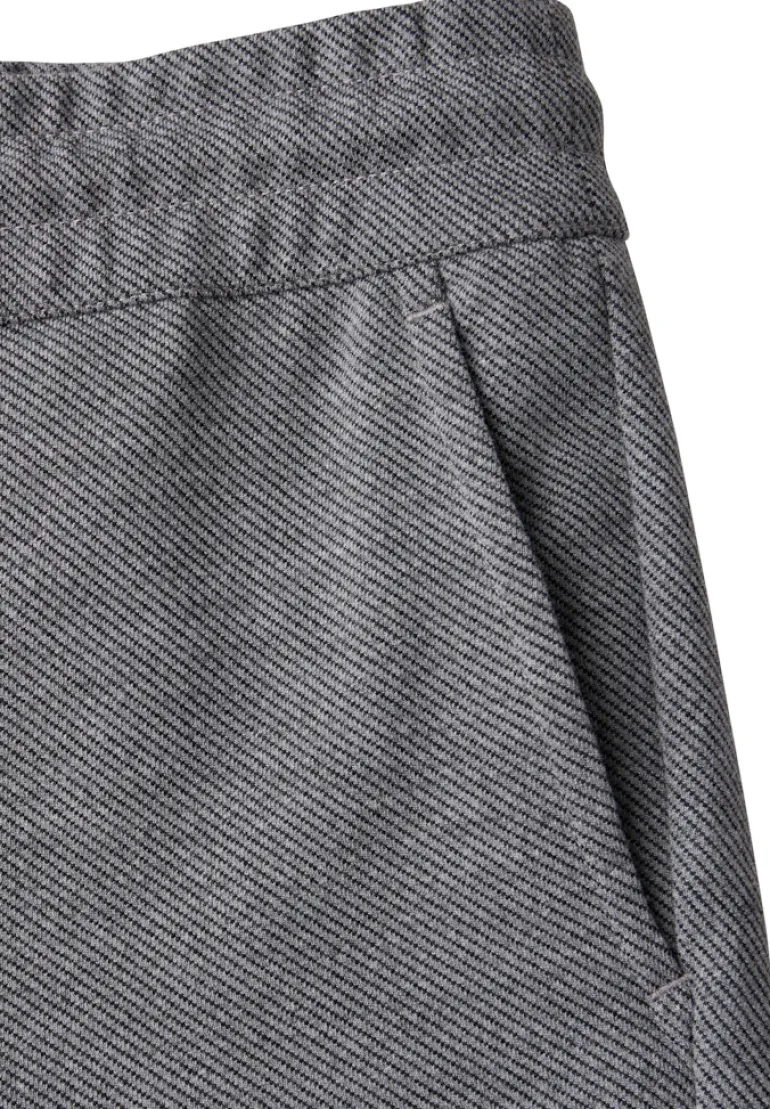 Hose im Casual Fit platinum grey mel.