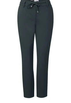 Hose im Casual Fit slate khaki