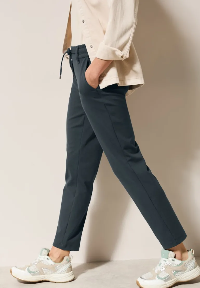 Hose im Casual Fit slate khaki