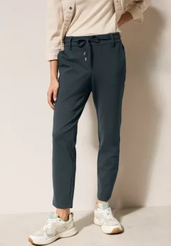 Hose im Casual Fit slate khaki