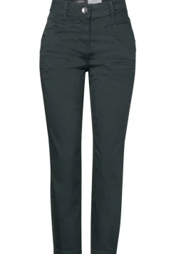 Hose im Casual Fit slate khaki