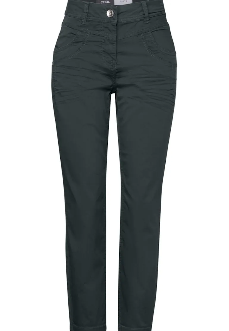 Hose im Casual Fit slate khaki