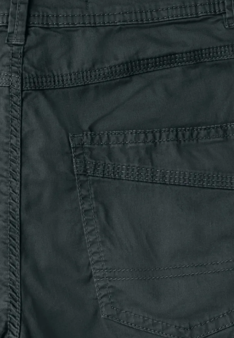 Hose im Casual Fit slate khaki