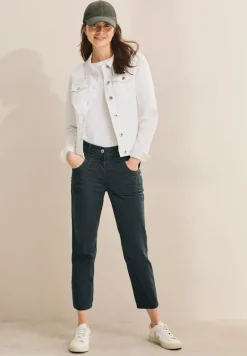Hose im Casual Fit slate khaki