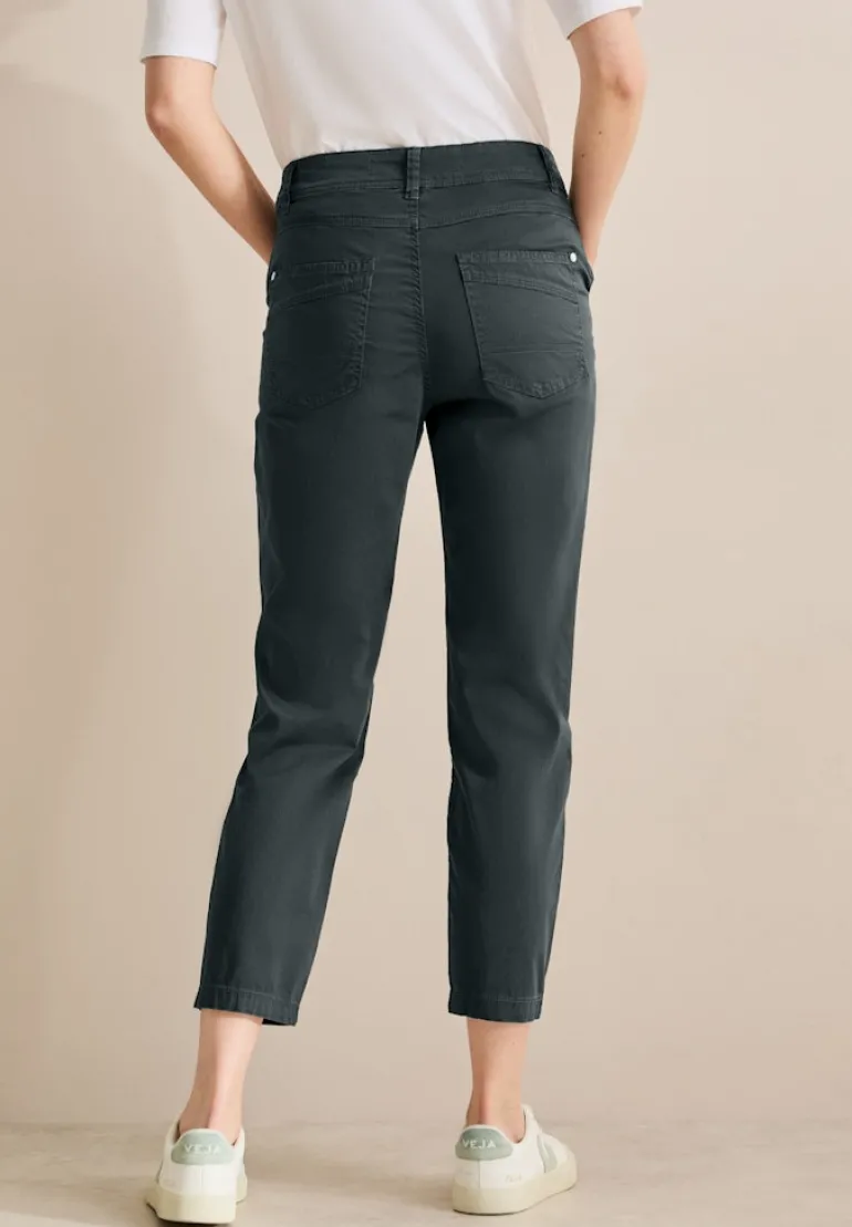 Hose im Casual Fit slate khaki