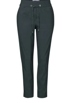 Hose im Casual Fit slate khaki