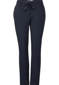 Hose im Casual Fit universal blue